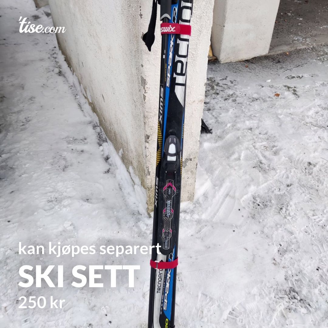 ski sett