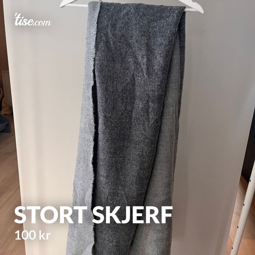 Stort skjerf