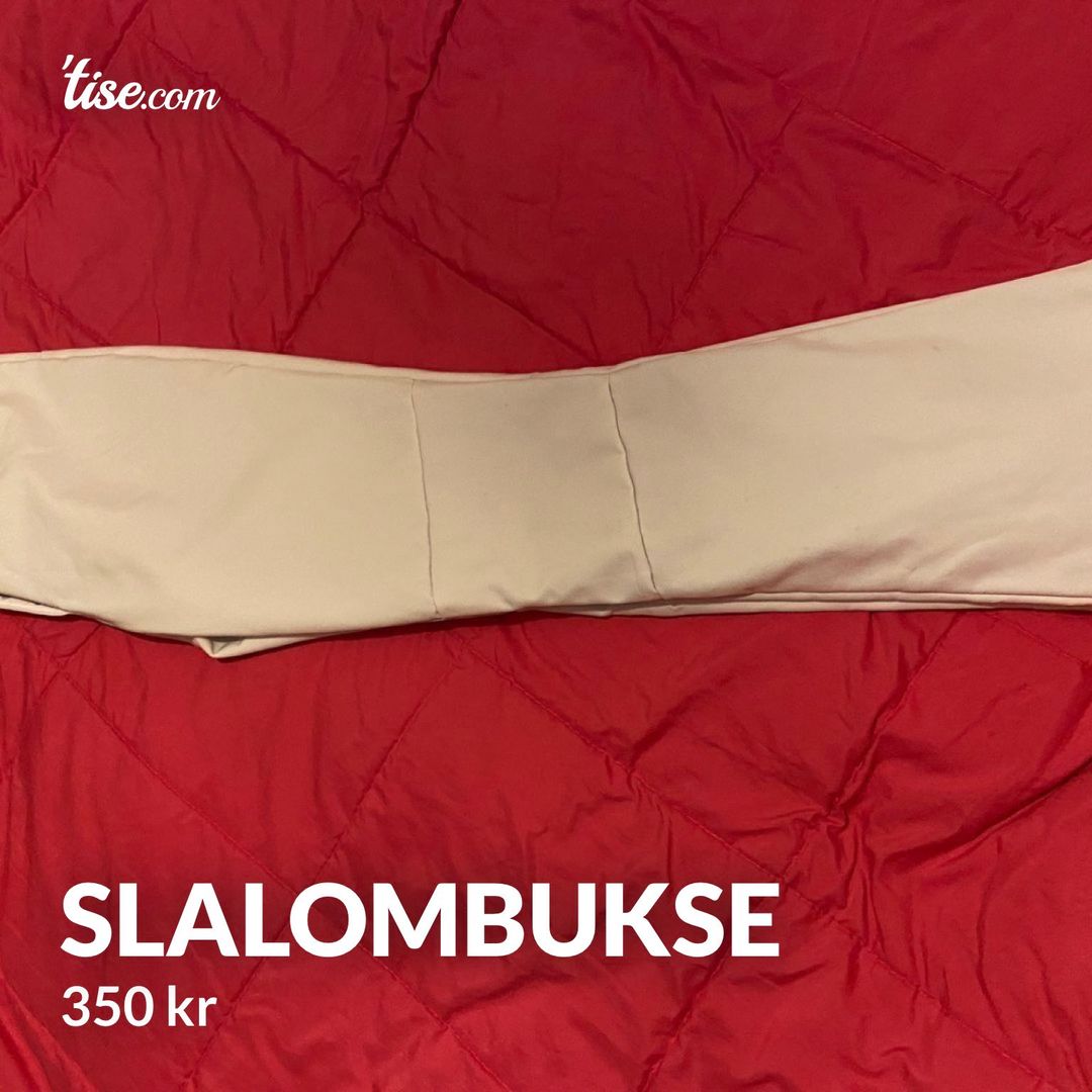 Slalombukse