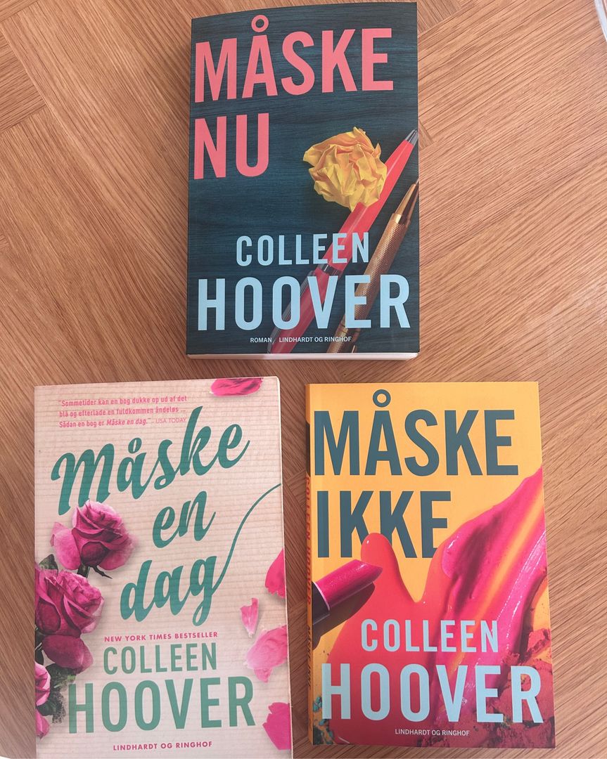 Colleen hoover