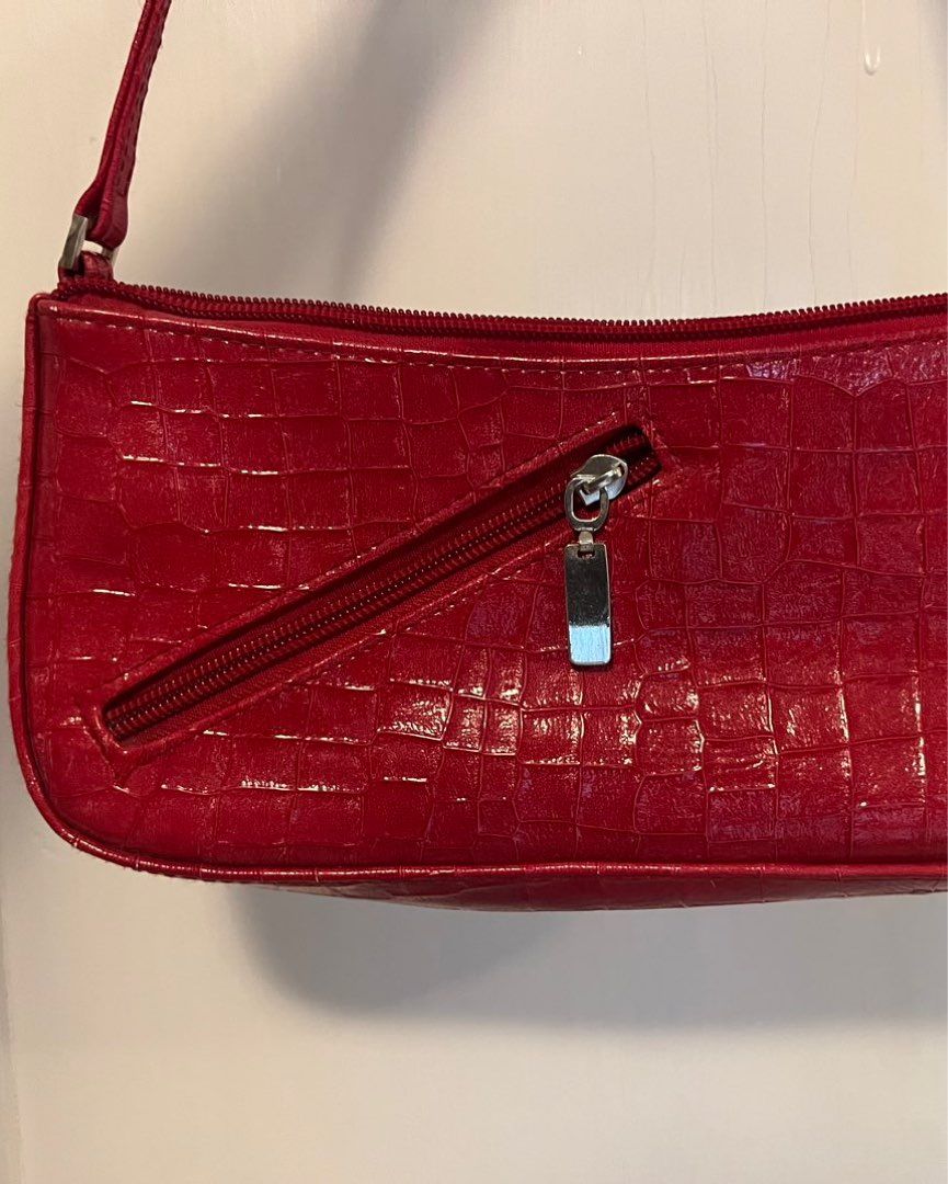 Vintage red bag