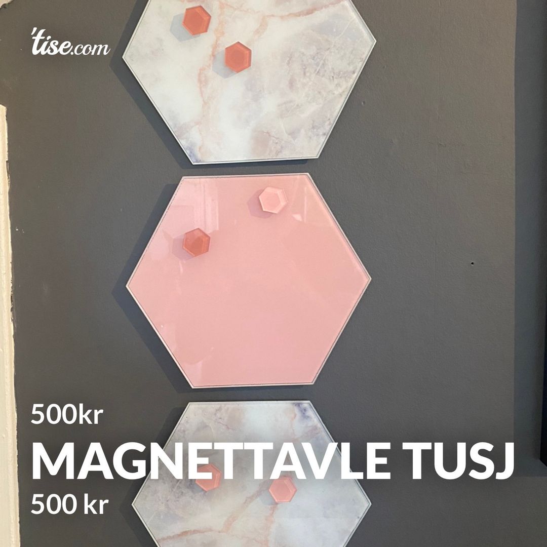 Magnettavle tusj