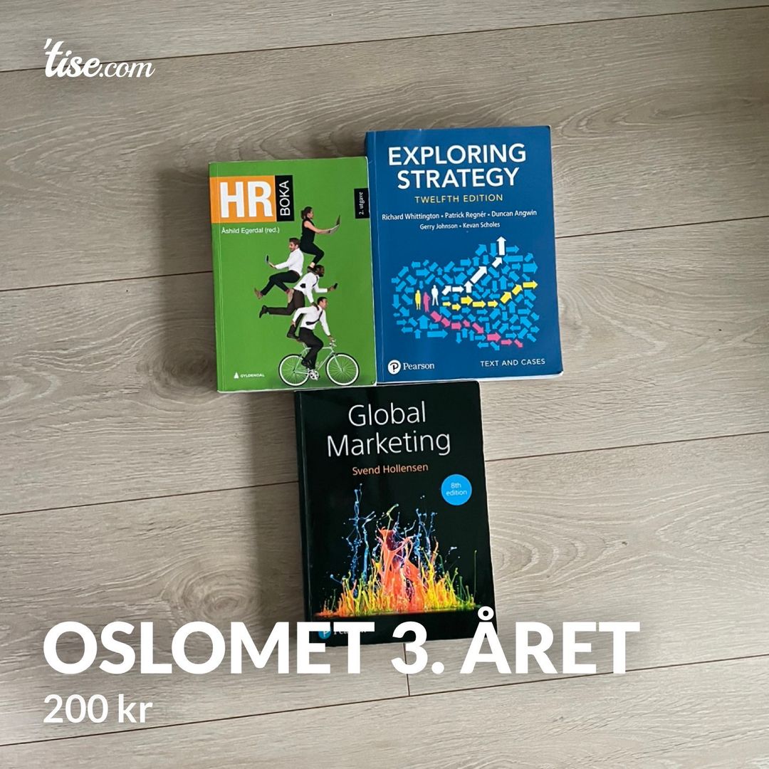 OsloMet 3 året