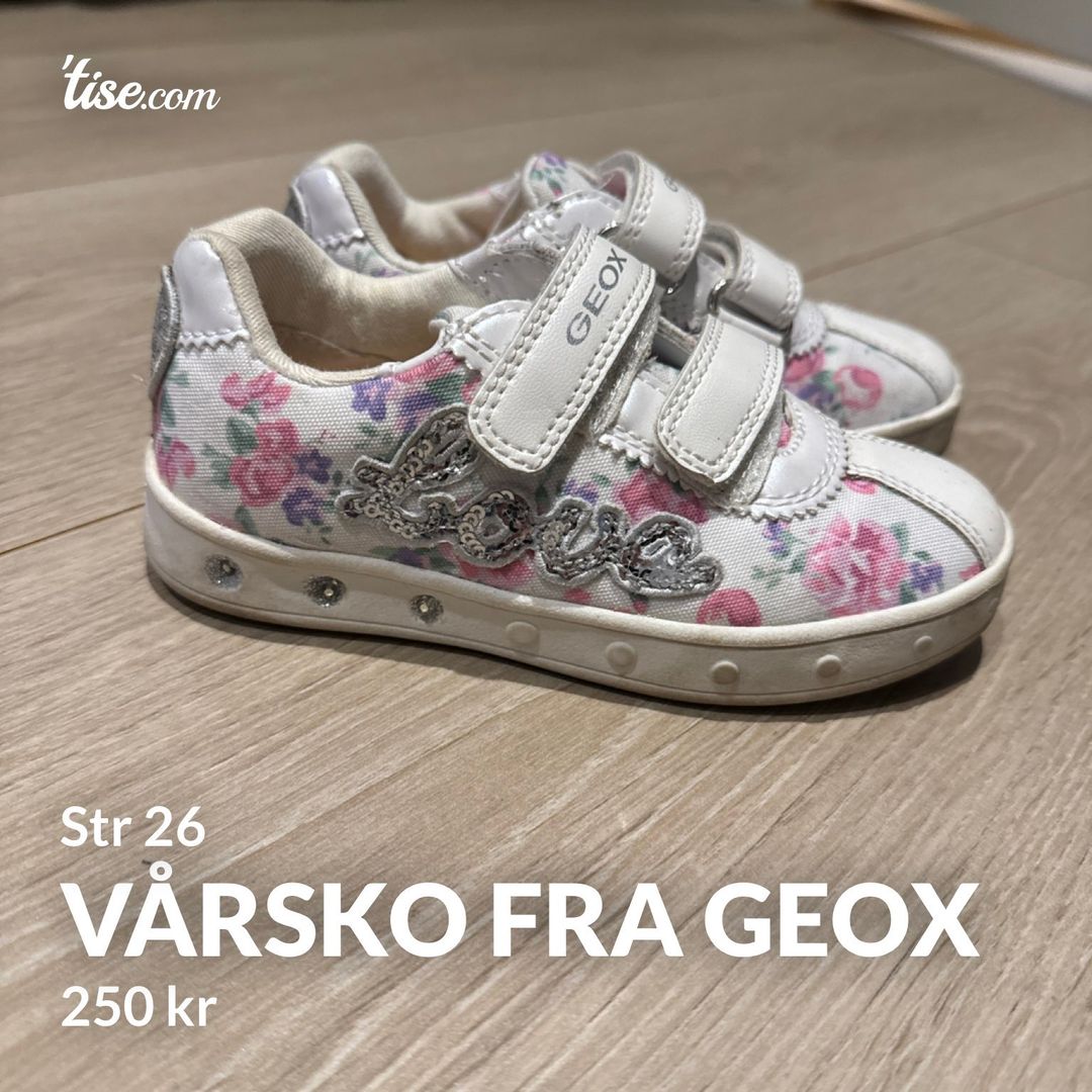 Vårsko fra Geox