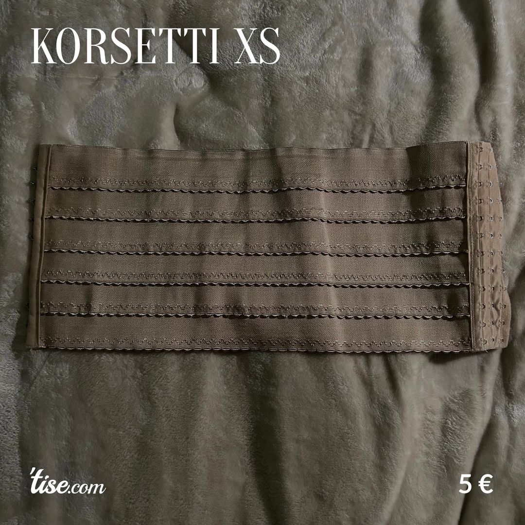 Korsetti Xs