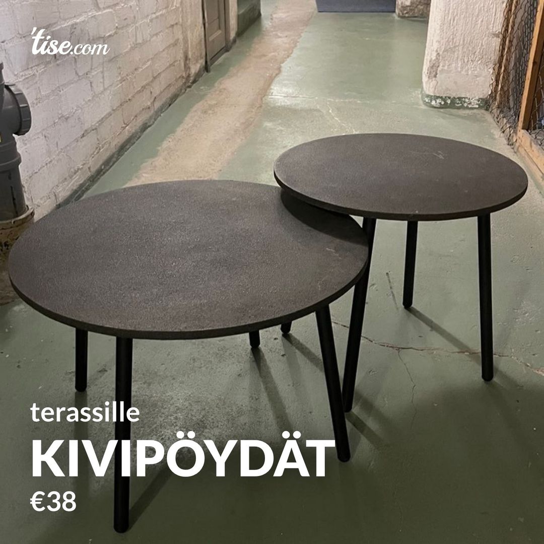 Kivipöydät