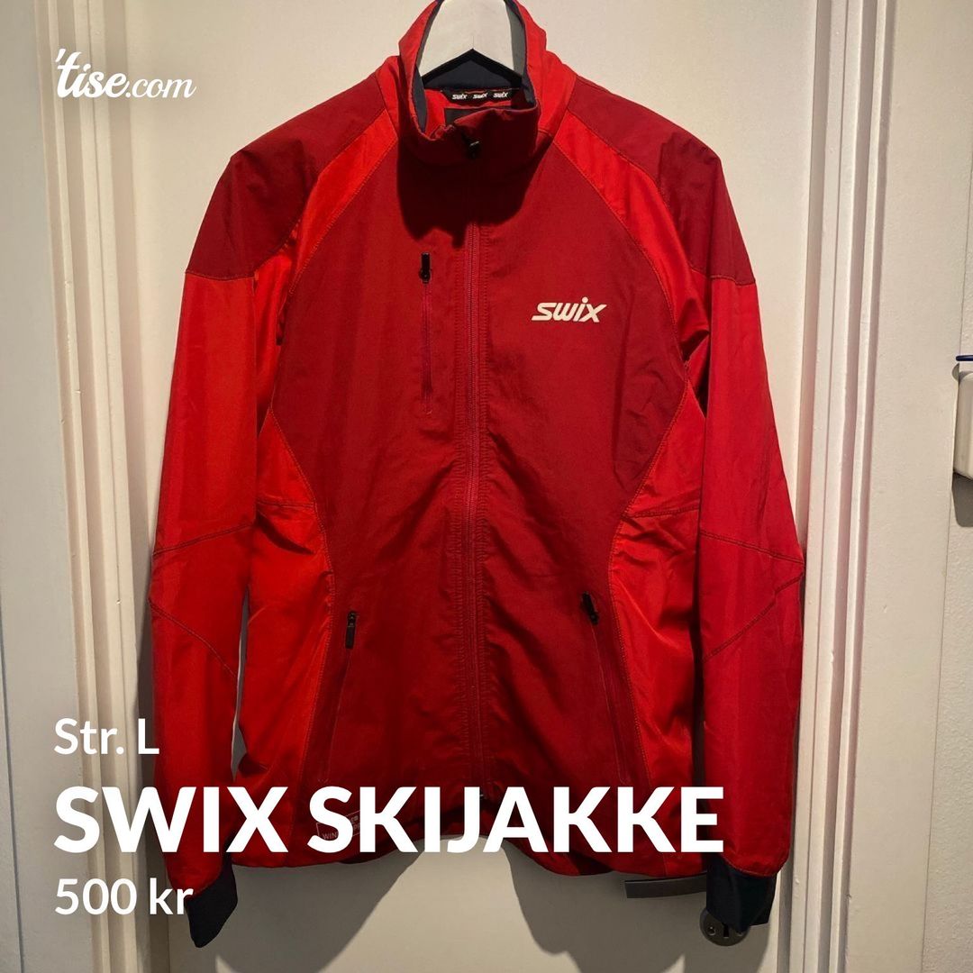 Swix skijakke