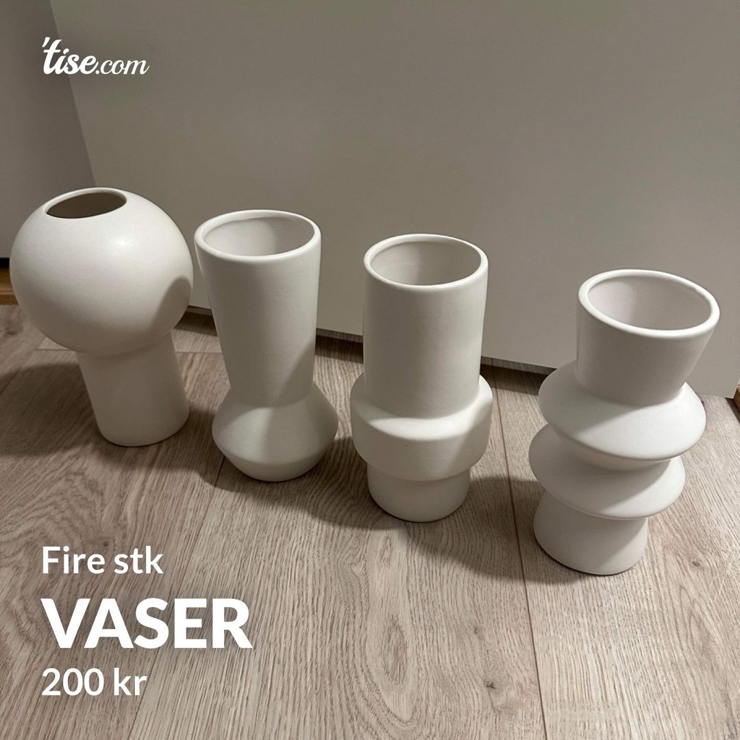 Vaser