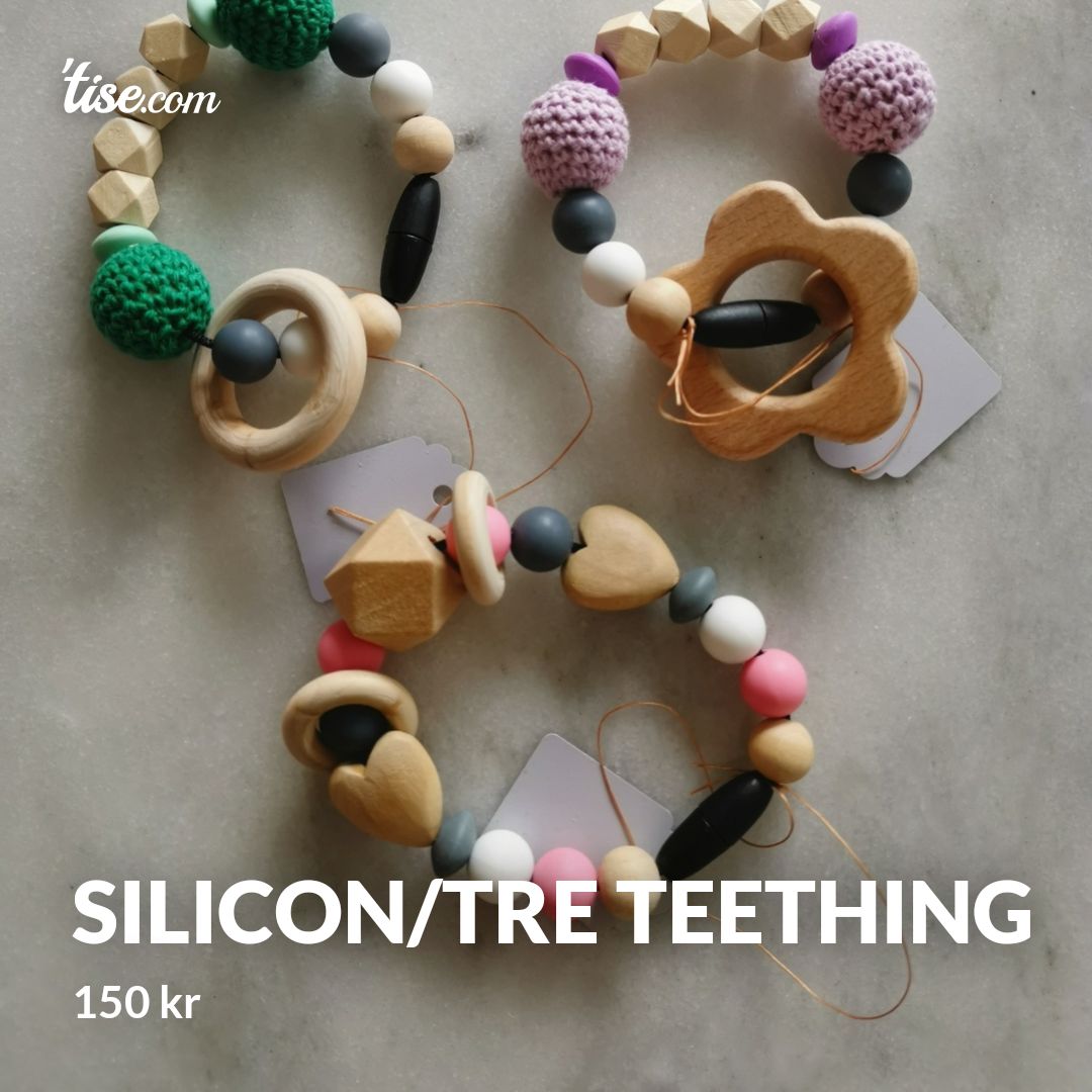 Silicon/Tre Teething