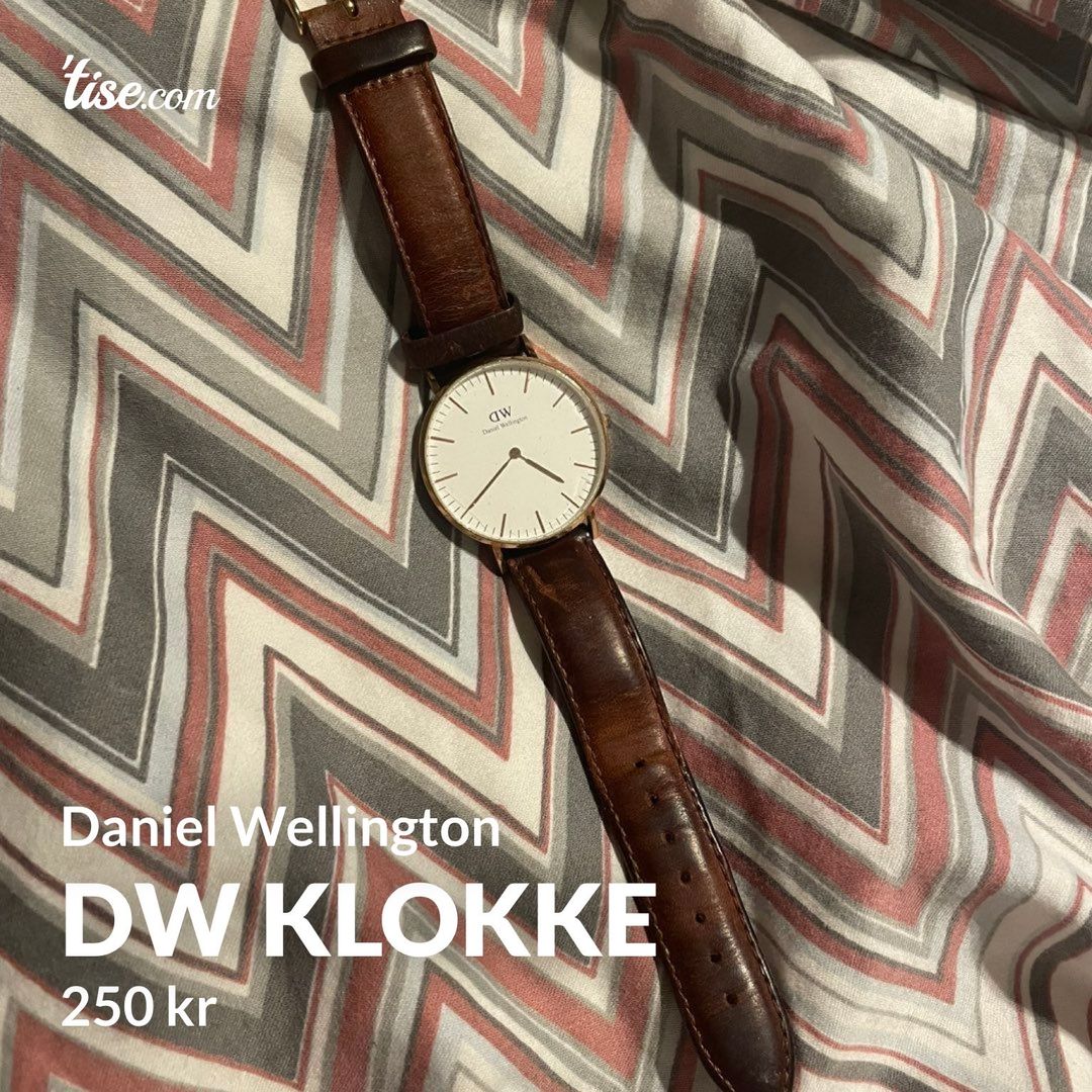 DW klokke