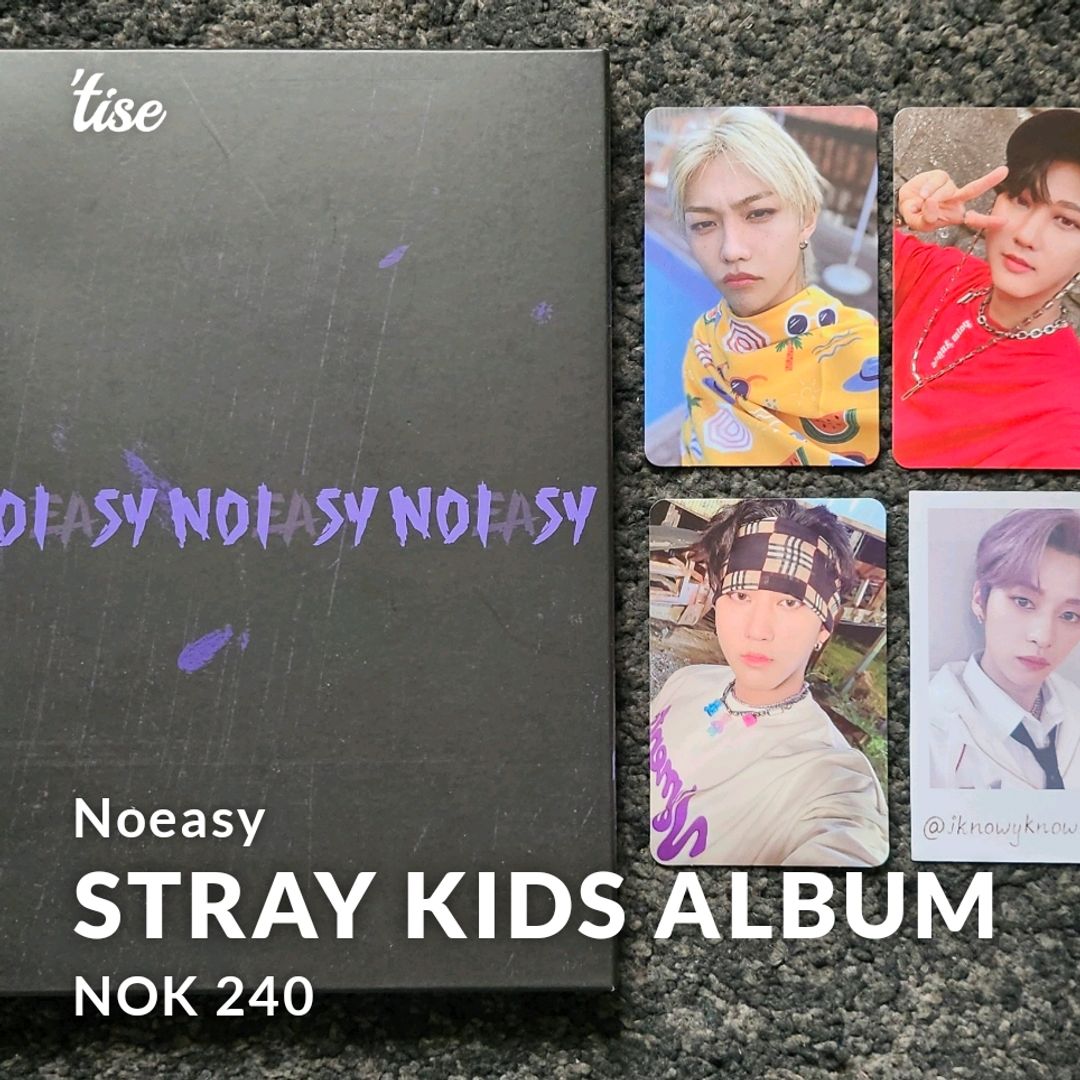 Stray Kids Album