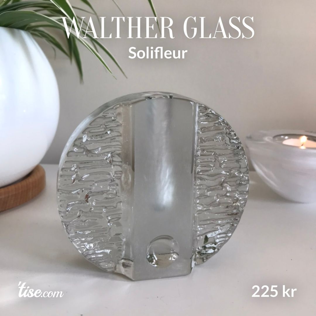 Walther glass