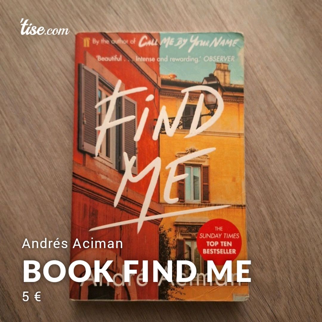 Book Find Me