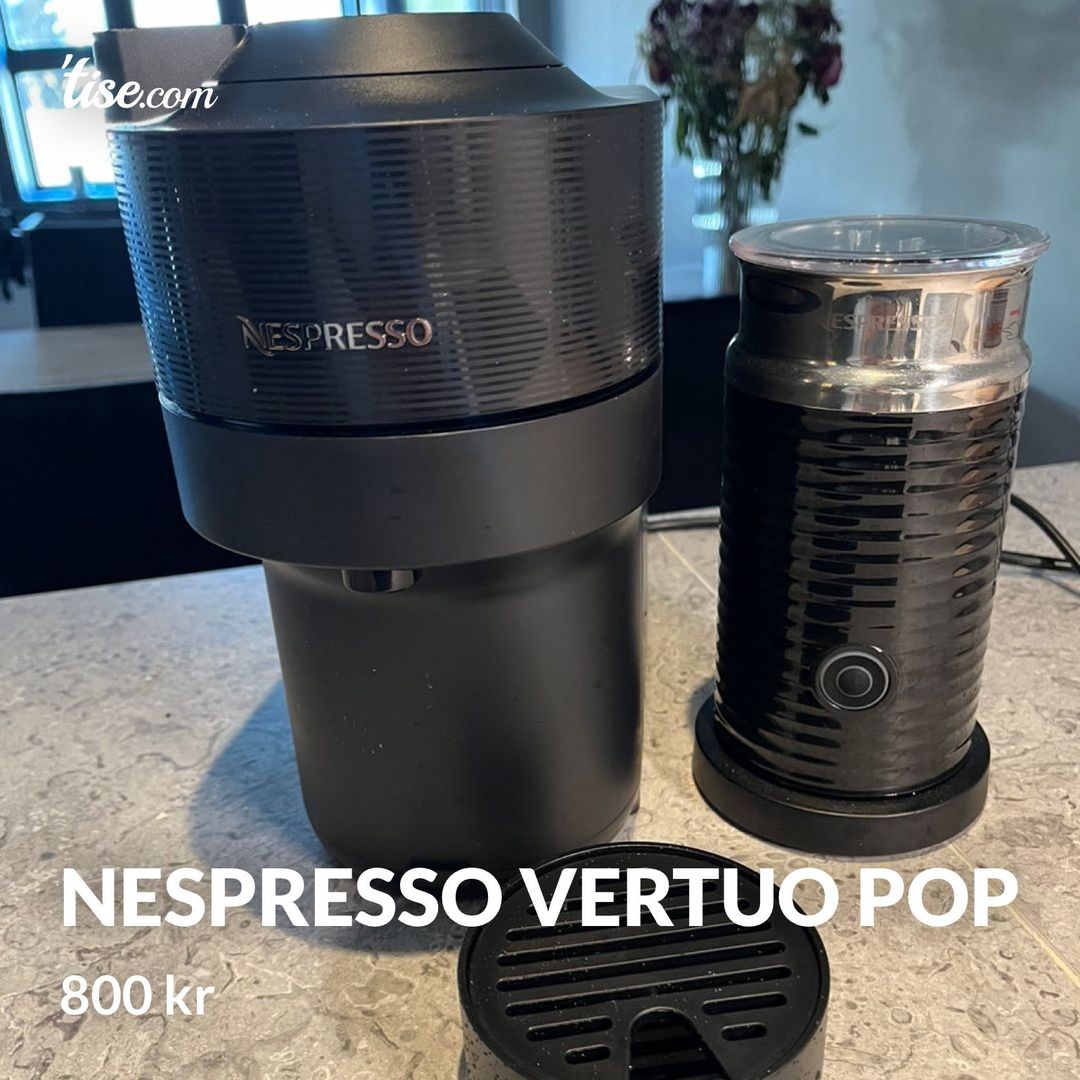 Nespresso vertuo pop