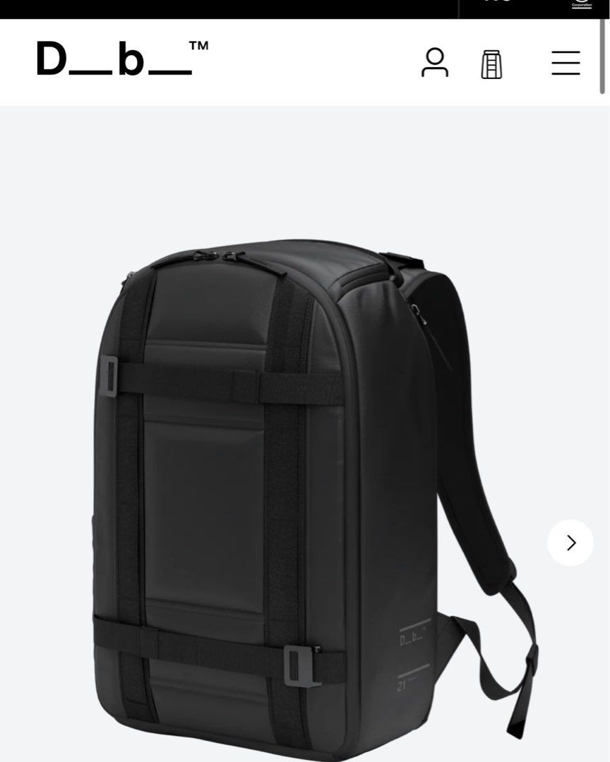 Ramverk Backpack 21l