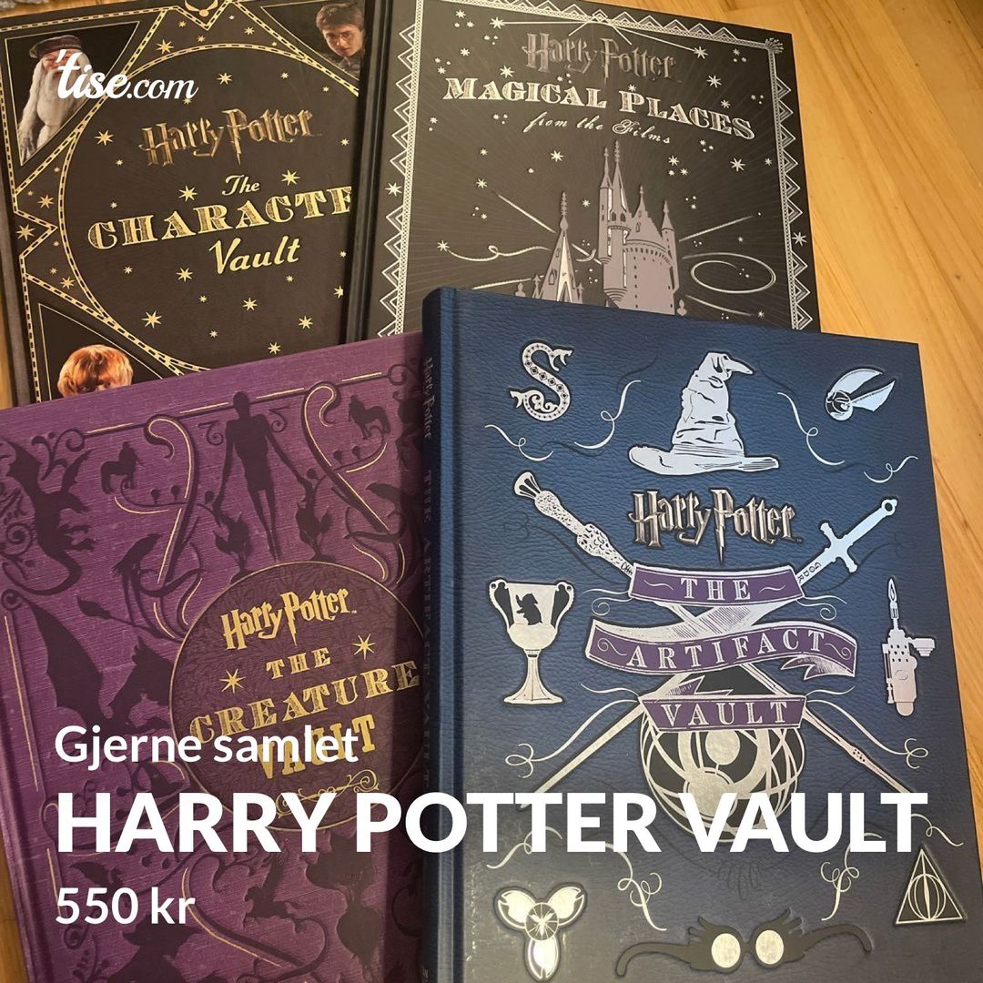 Harry Potter Vault