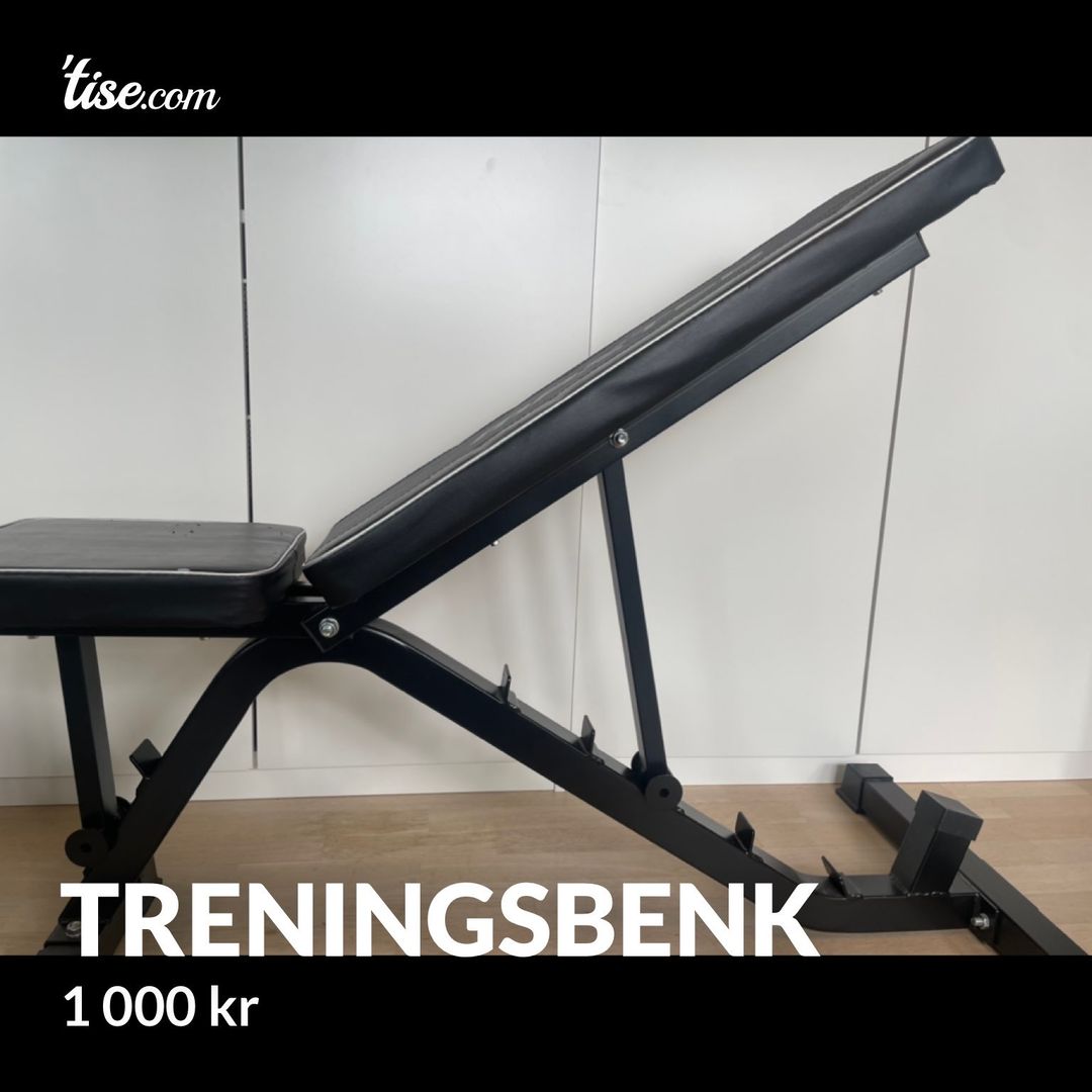 Treningsbenk