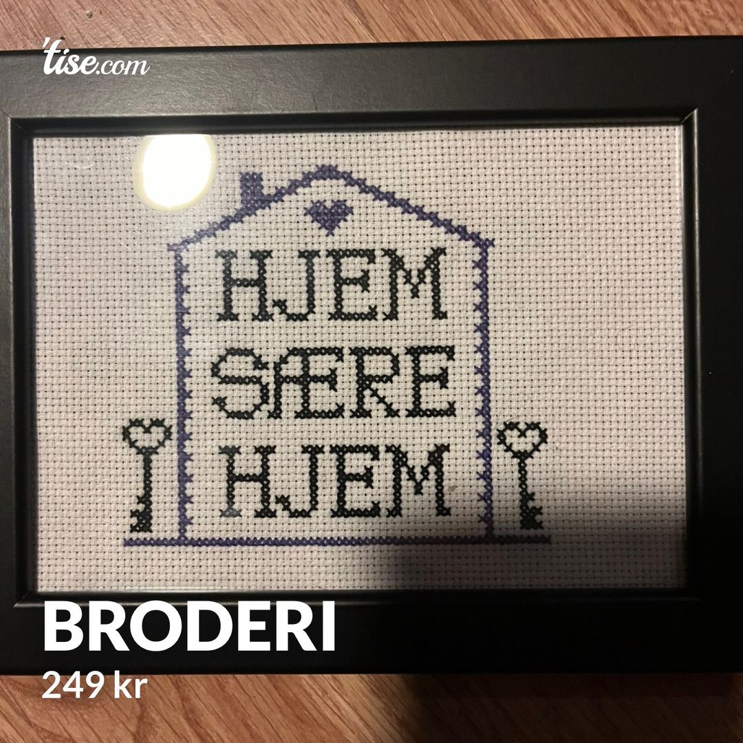 Broderi