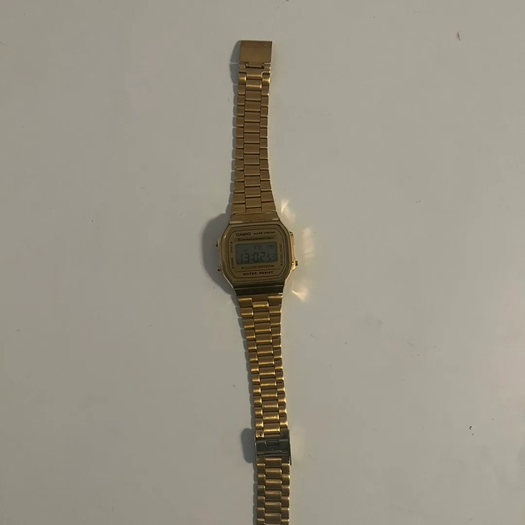 Casio klokke