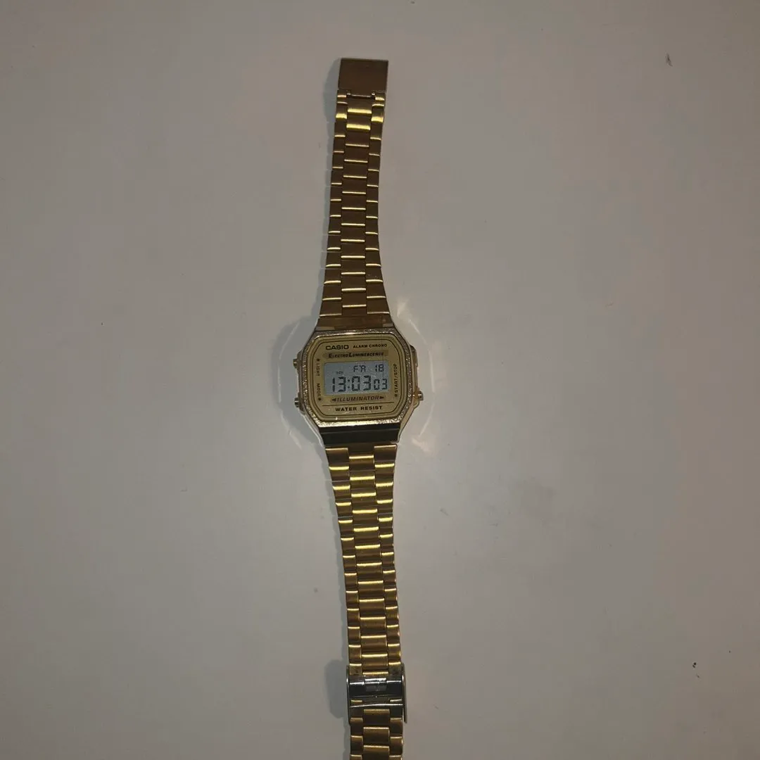 Casio klokke