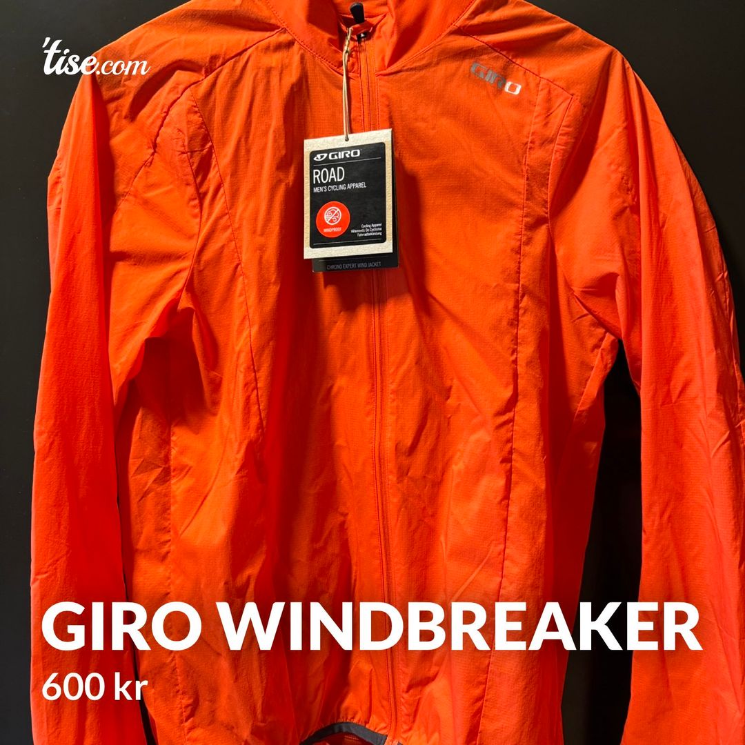 Giro windbreaker