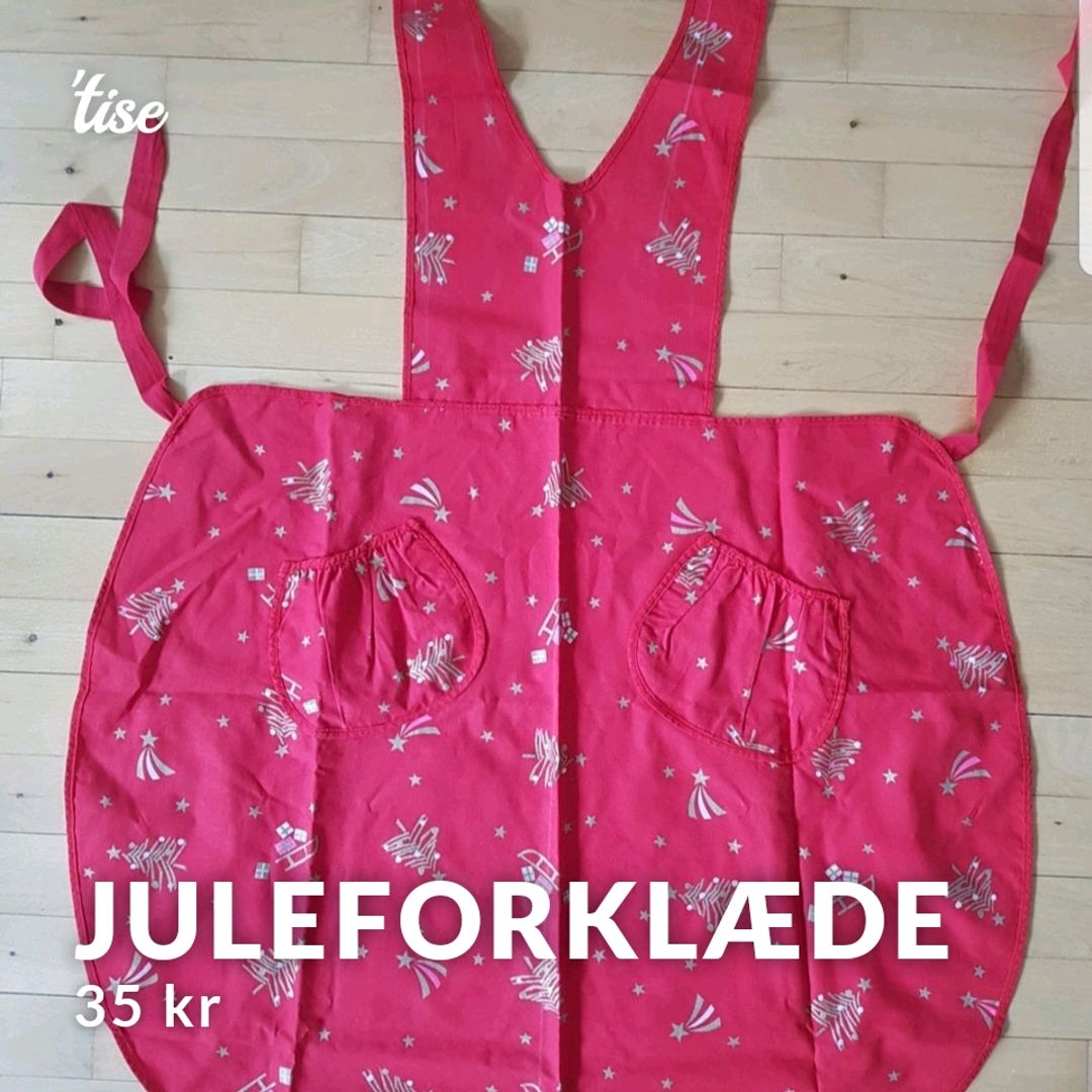 Juleforklæde