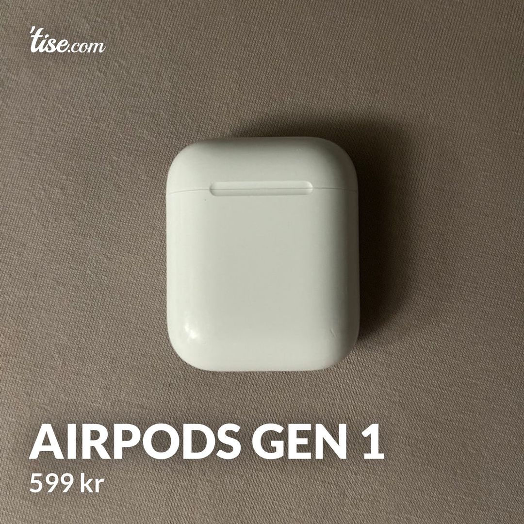 AirPods gen 1