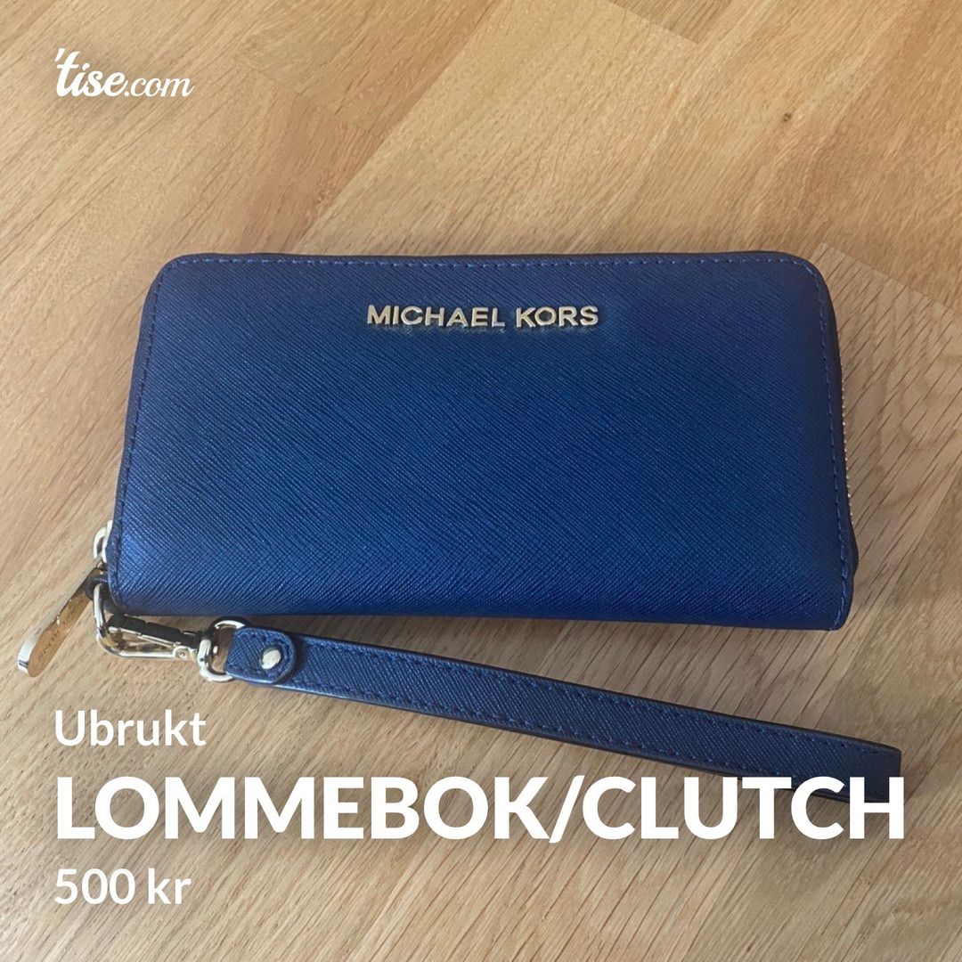 Lommebok/clutch