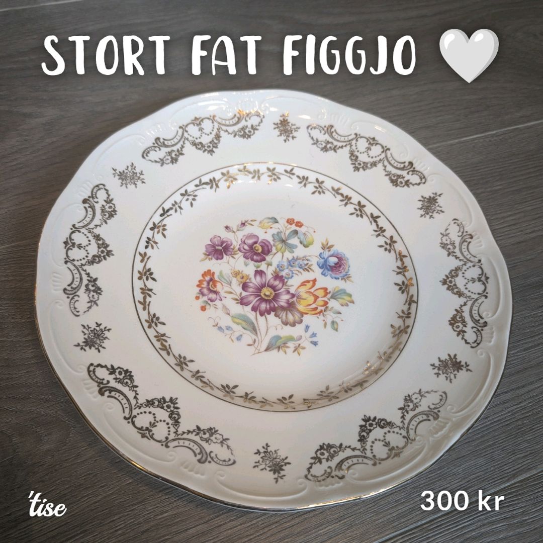 Stort fat Figgjo 🤍