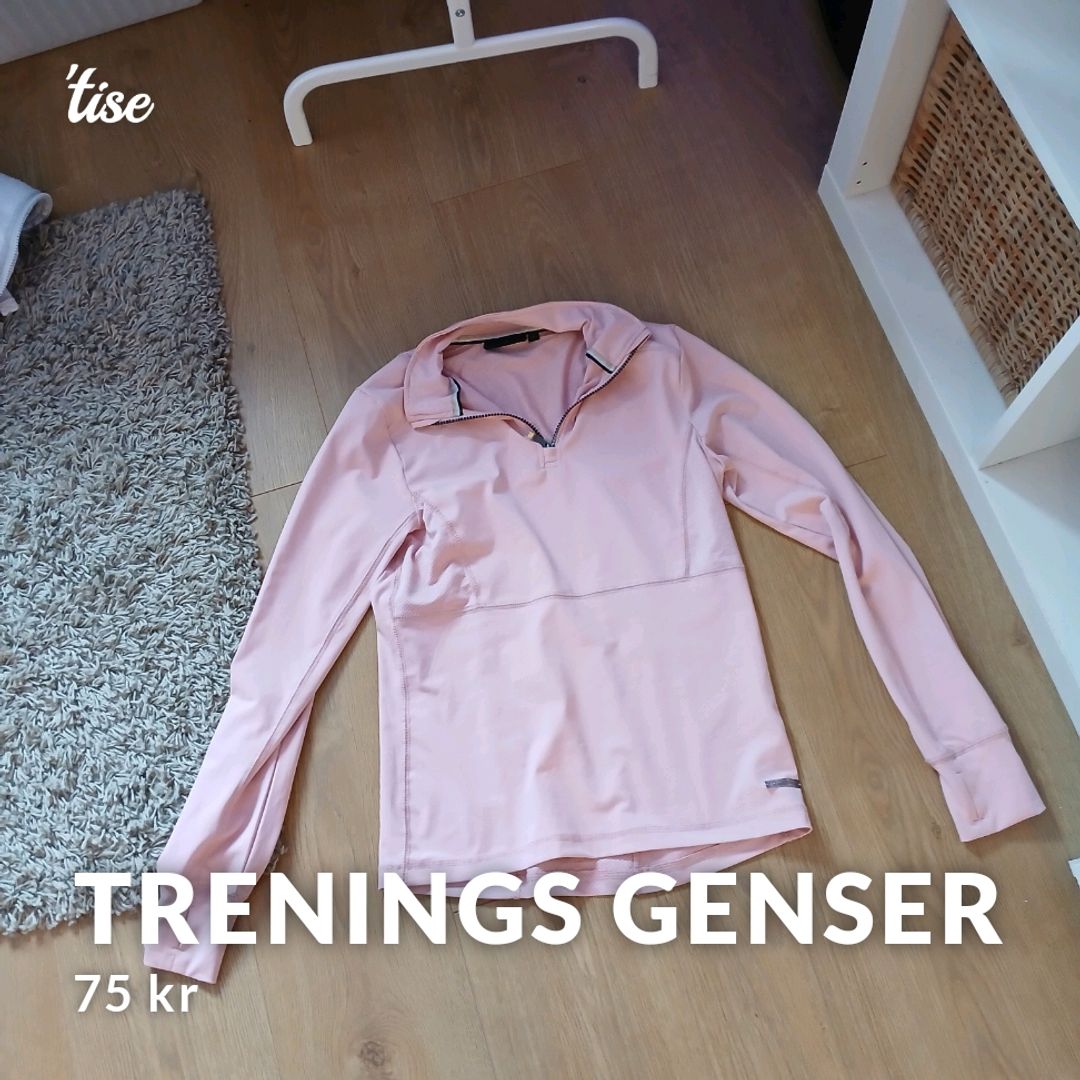 Trenings Genser