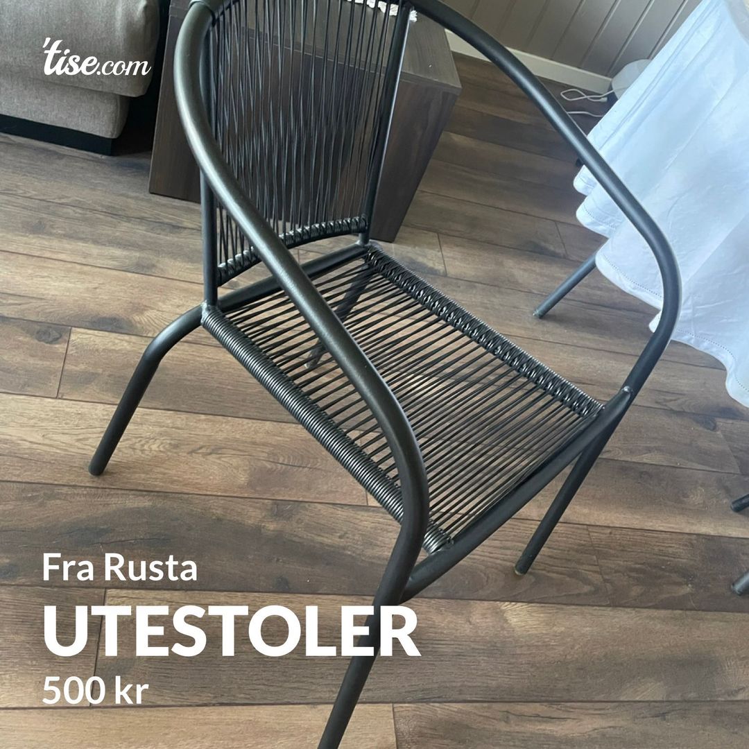 Utestoler