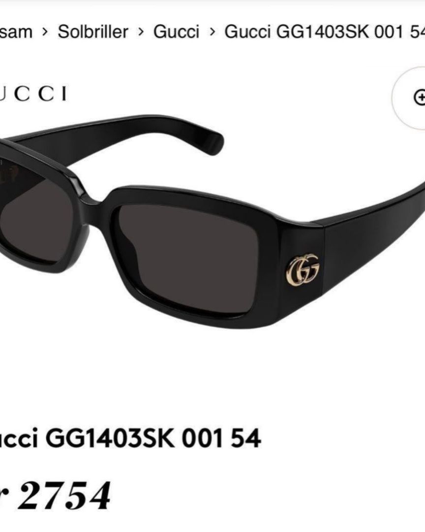 Gucci solbriller