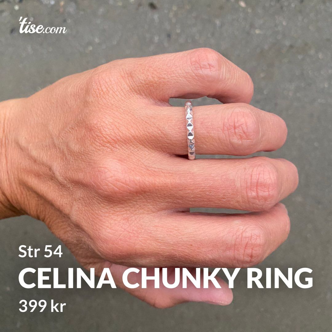 Celina chunky ring