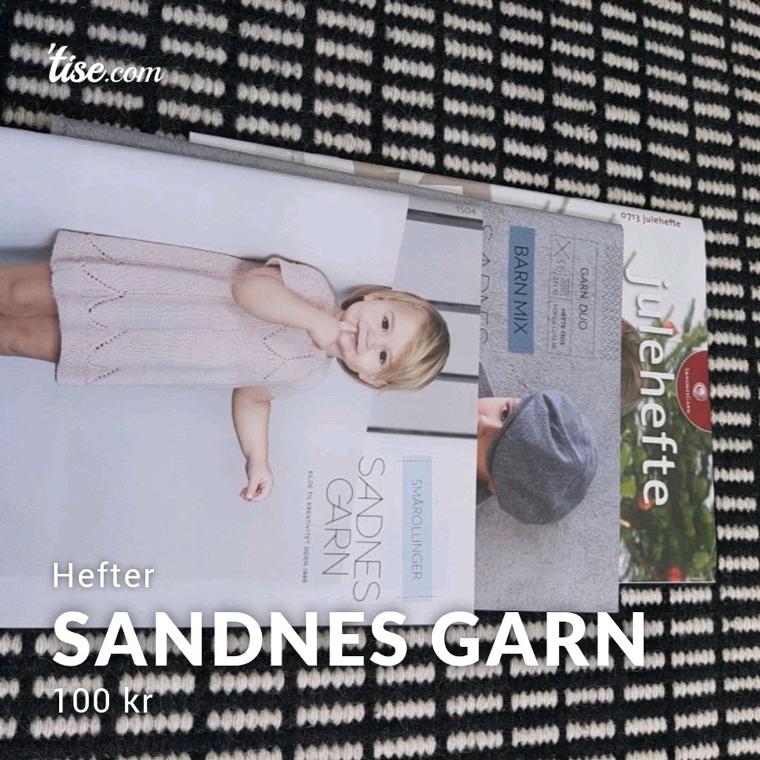 Sandnes Garn