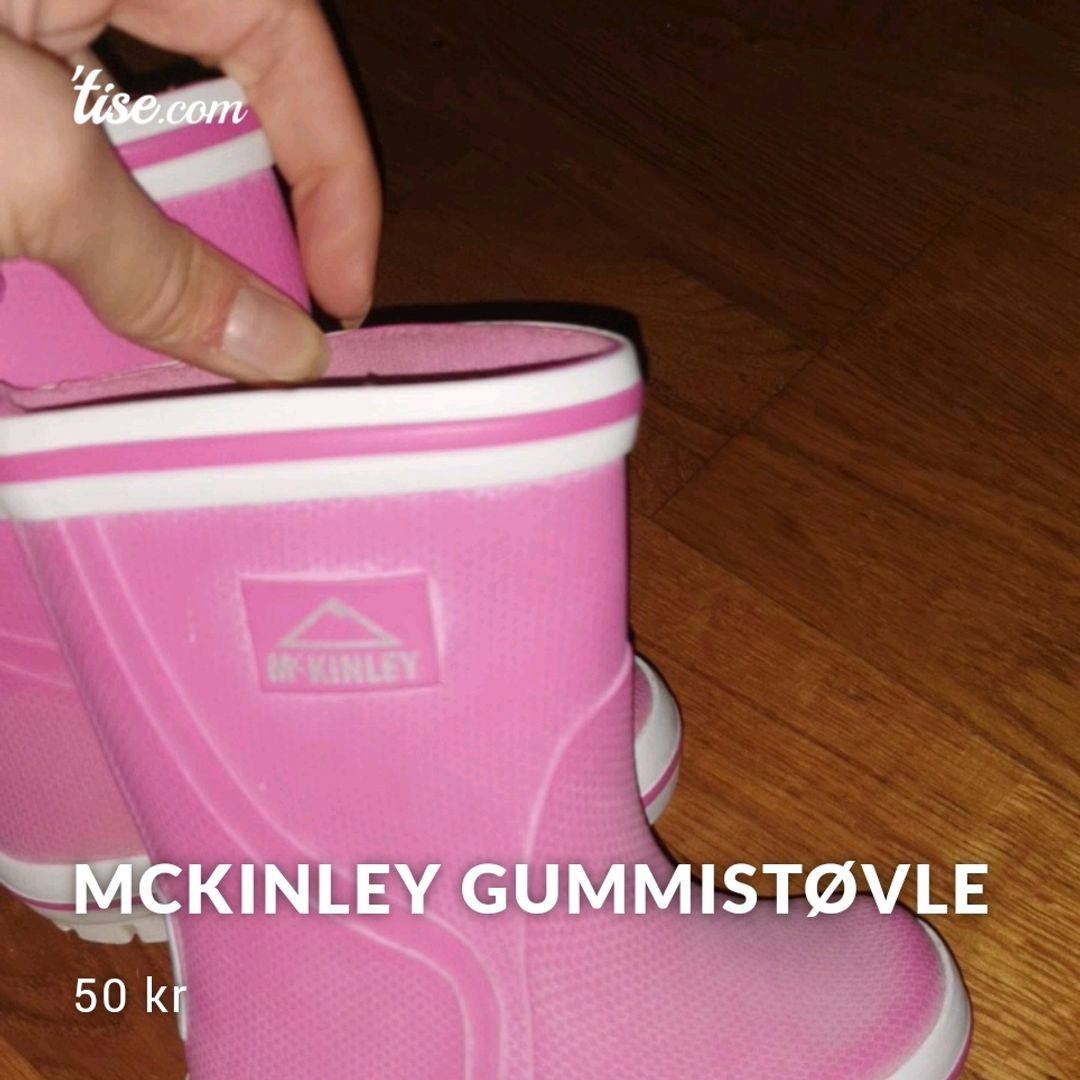 McKinley Gummistøvle