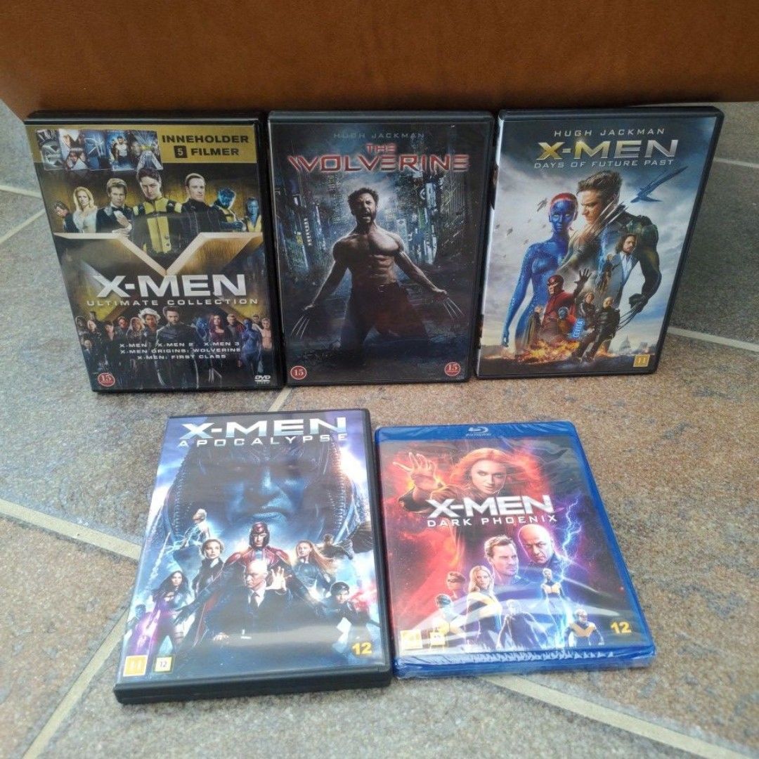 X-Men Filmer Samlet