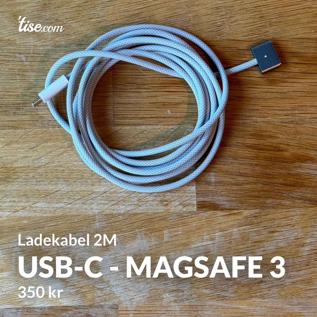 USB-C - magsafe 3