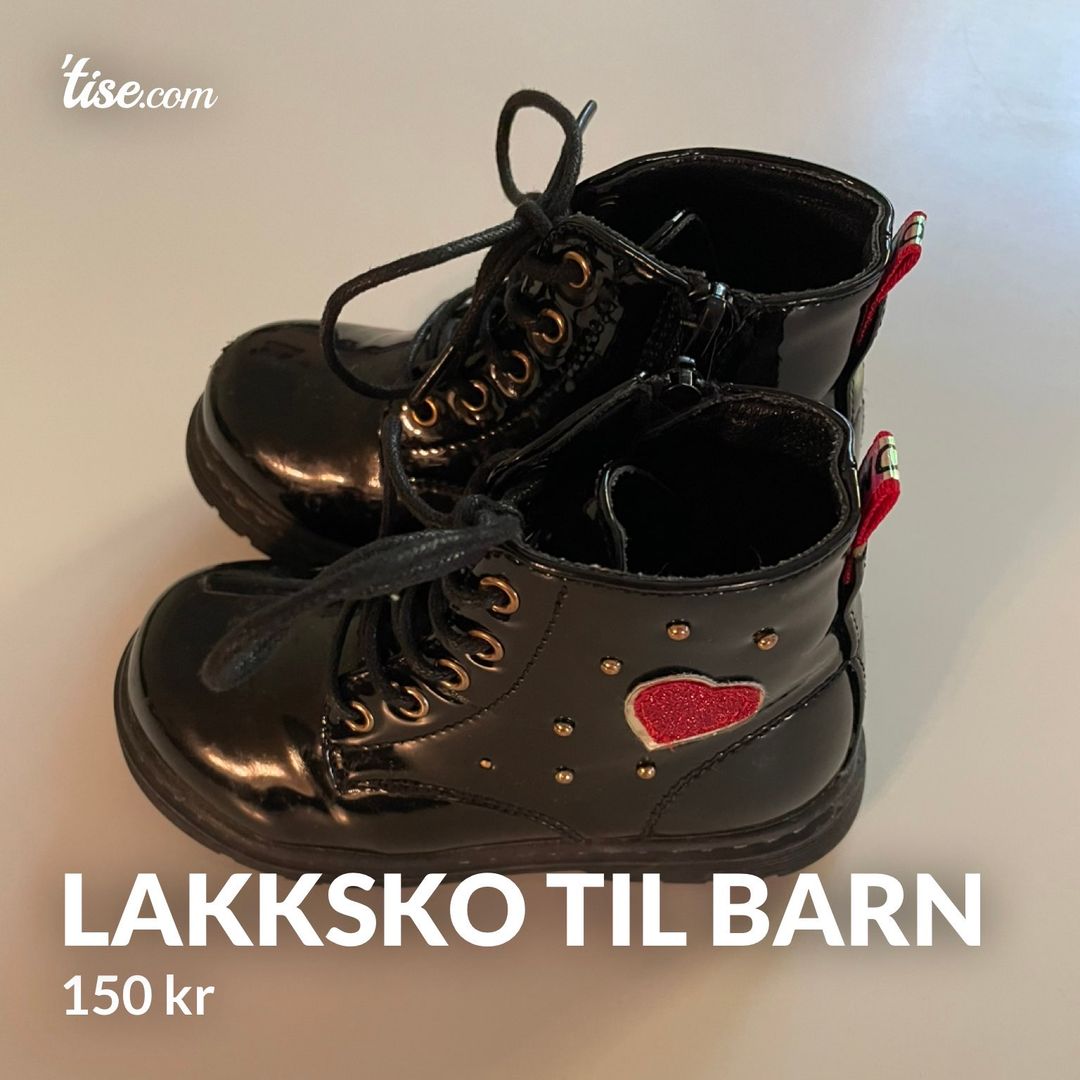 Lakksko til barn