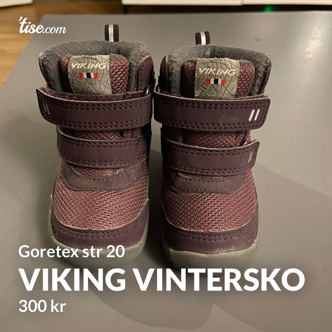 Viking vintersko