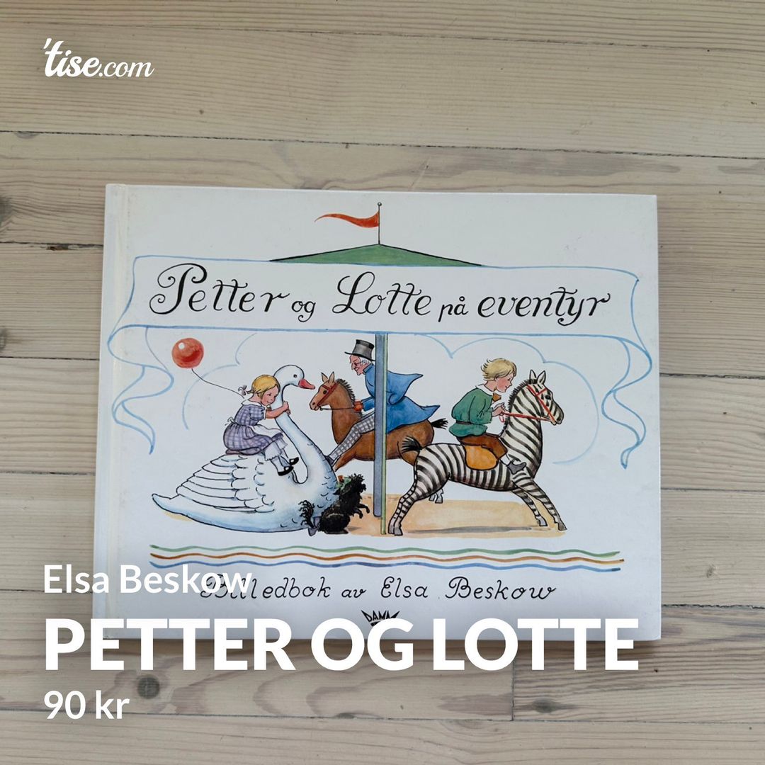 Petter og Lotte