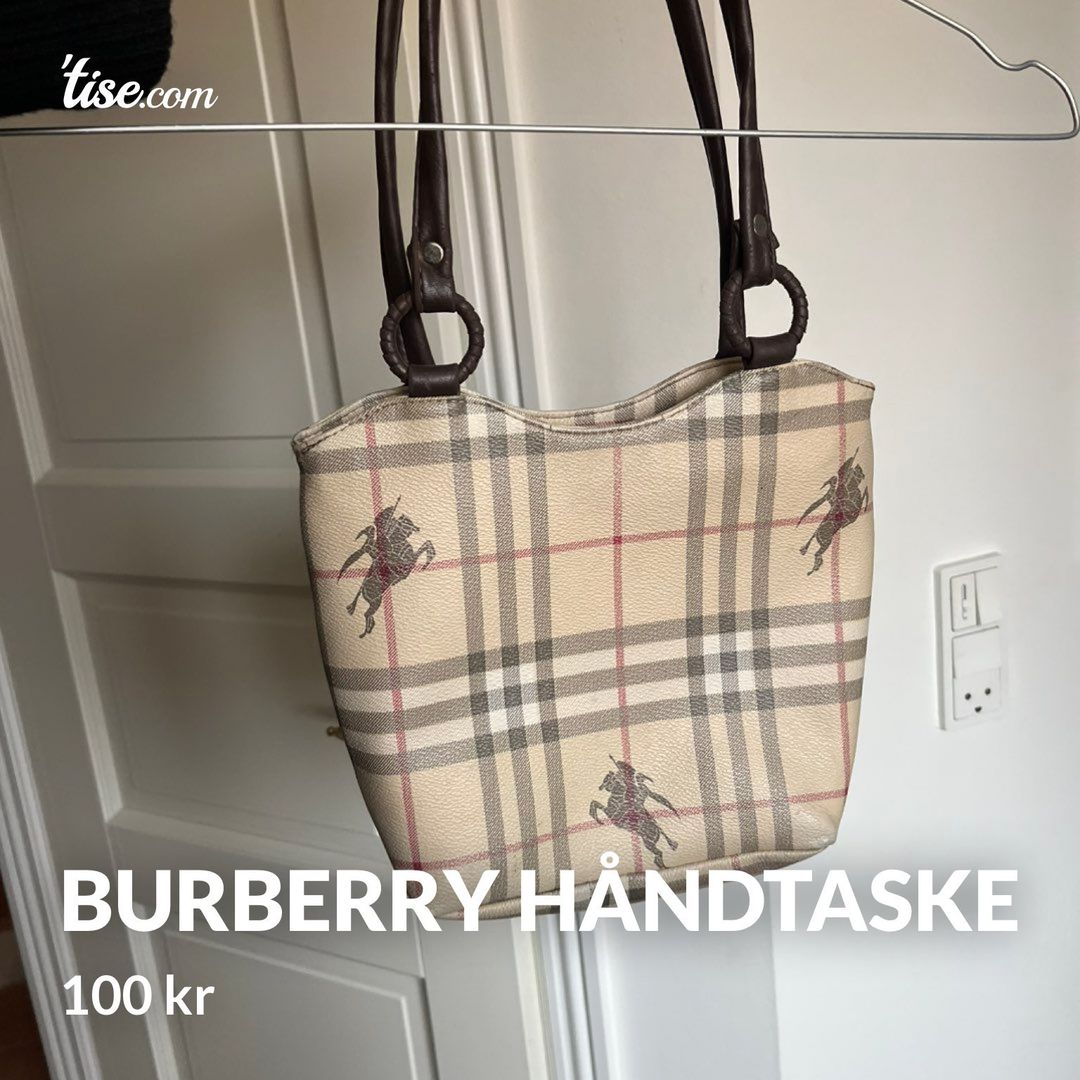 Burberry håndtaske