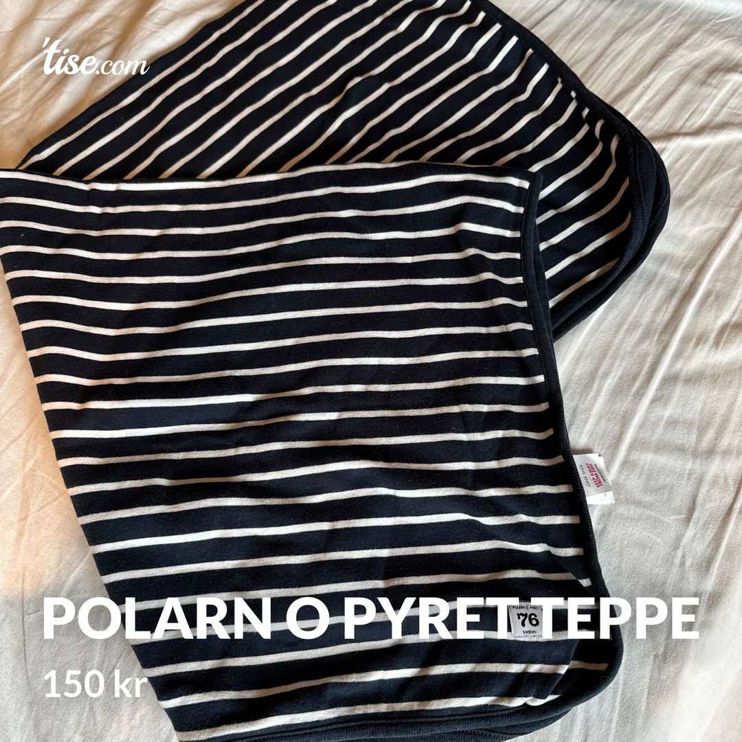 Polarn o pyret teppe