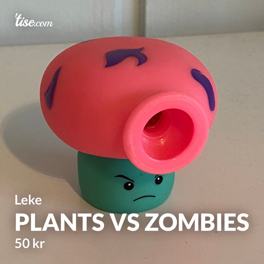 Plants vs zombies