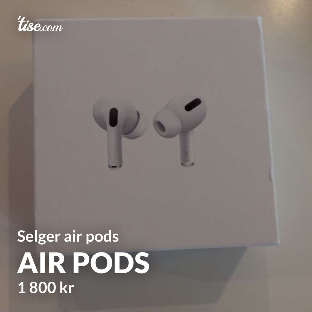 Air pods