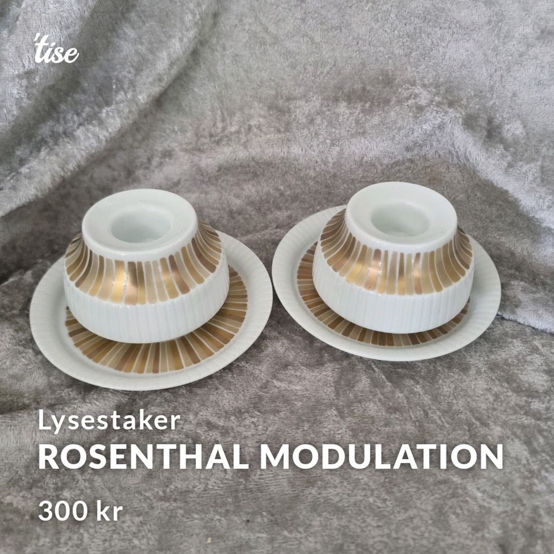 Rosenthal Modulation