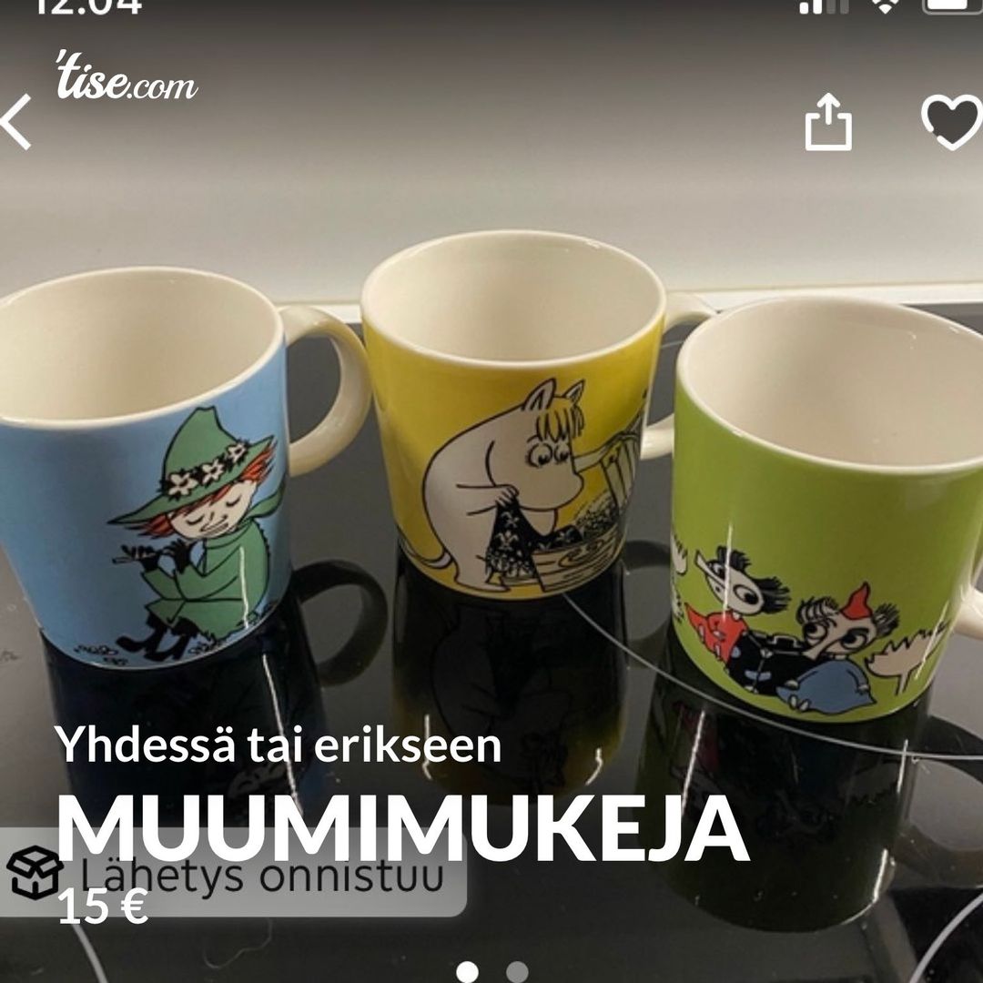 Muumimukeja