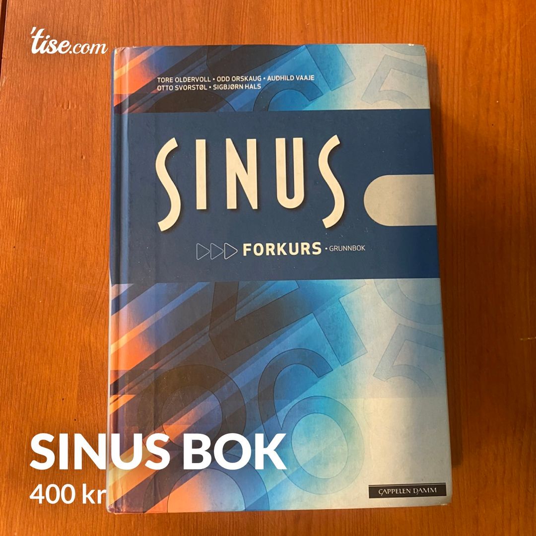 Sinus bok