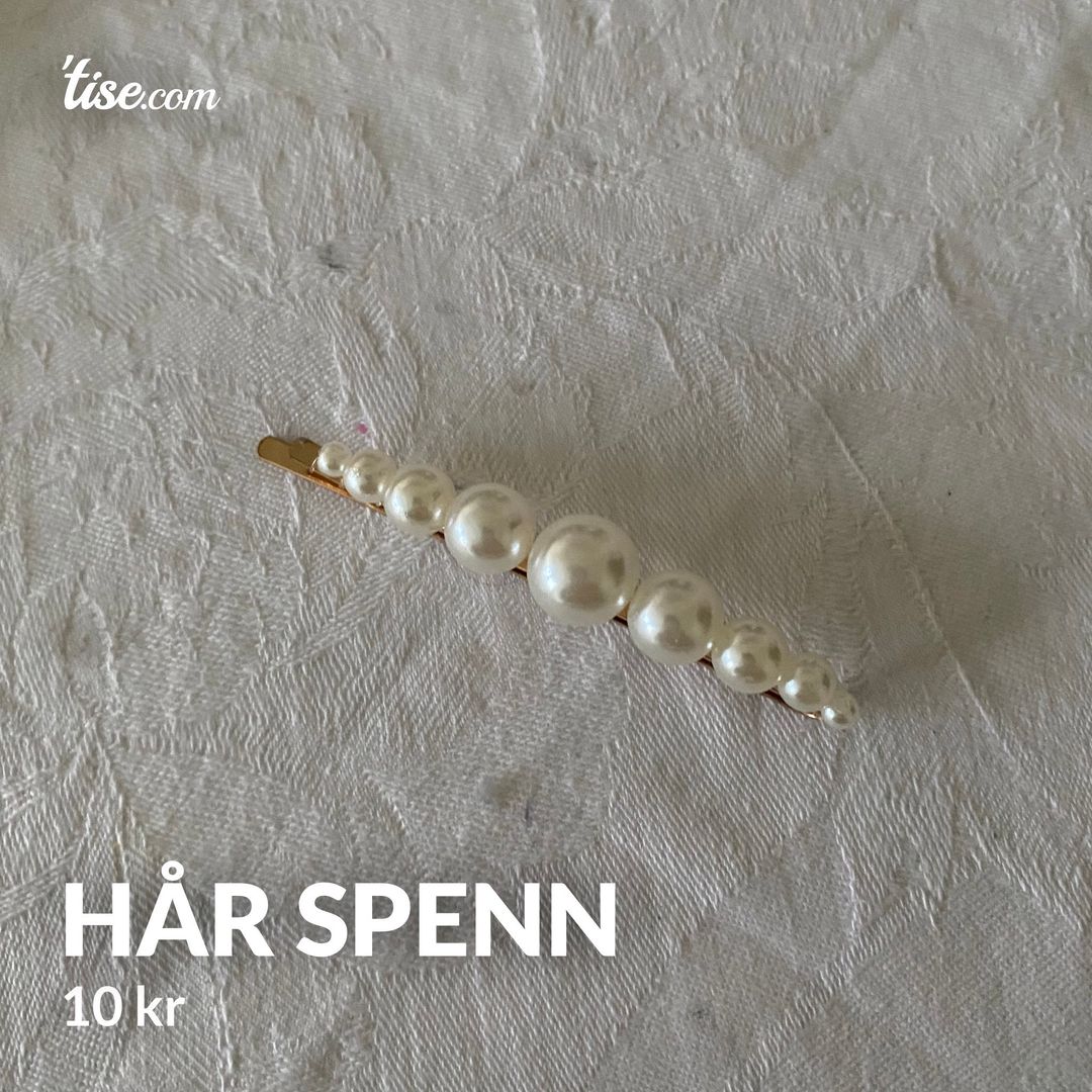 Hår spenn