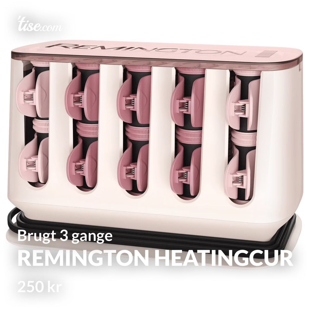 Remington heatingcur