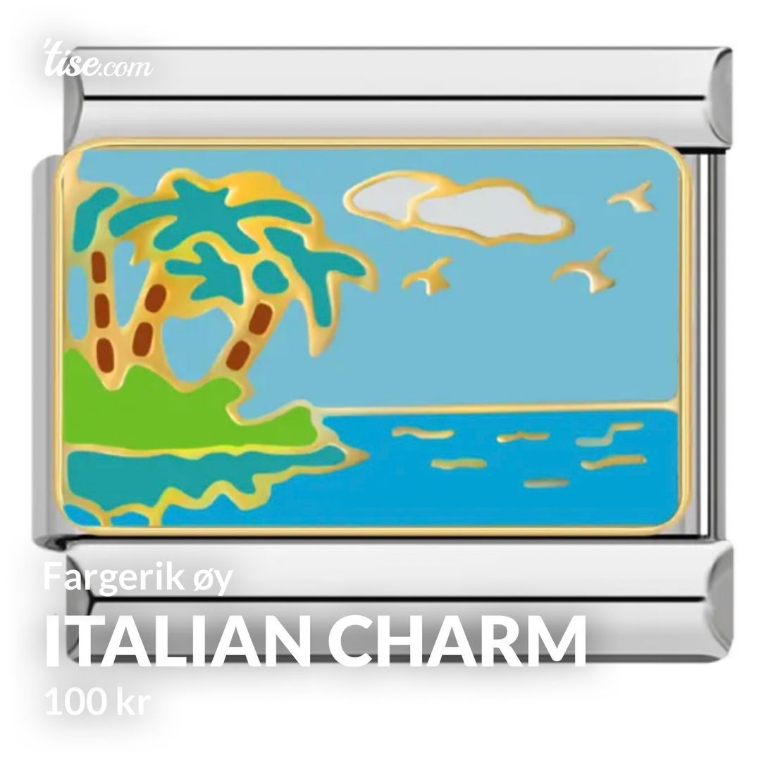 Italian charm